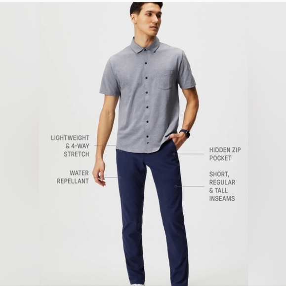 Fabletics The Only Pant (Slim Fit) - Picture 2 of 3